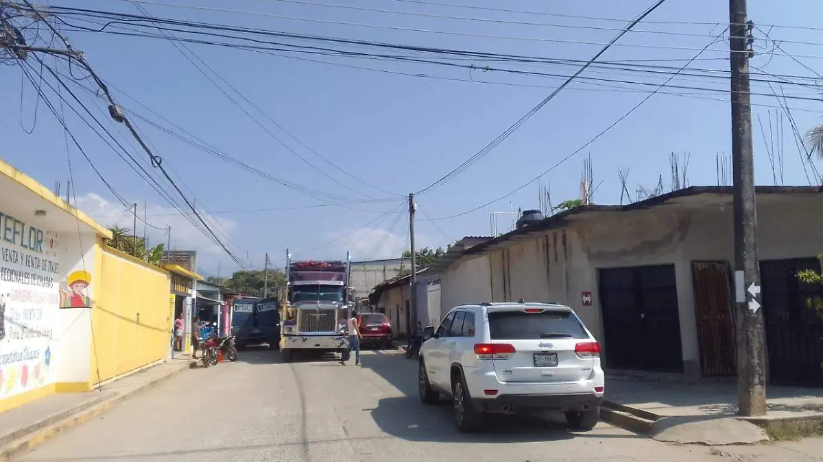 calles, denuncias camion acapetahua